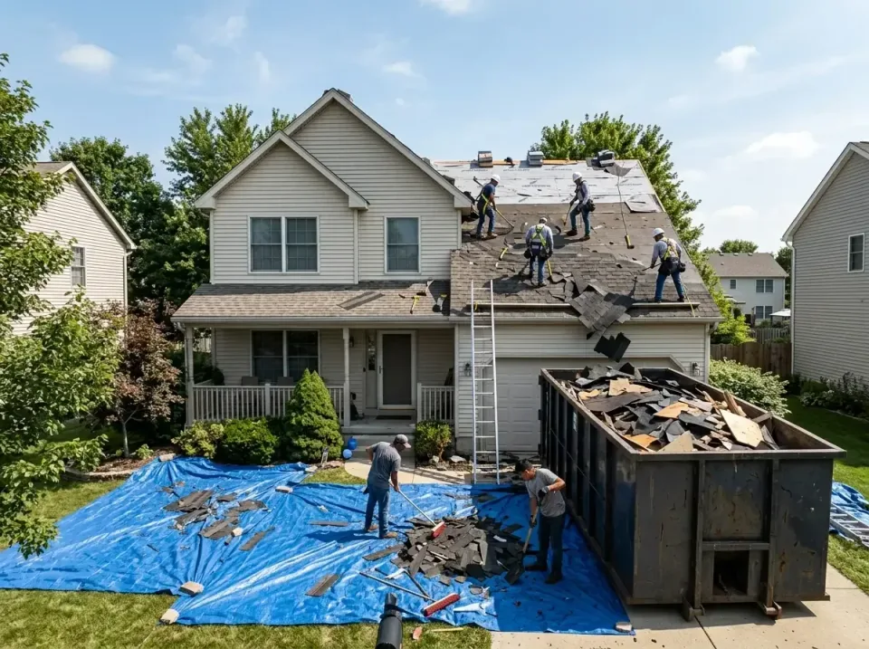 roof-replacement-debris-remova-004 — frequently asked questions, Cheapest Dumpster Rentals in Panhandle, TX